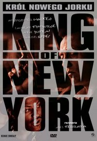 Plakat Filmu Król Nowego Jorku (1990)